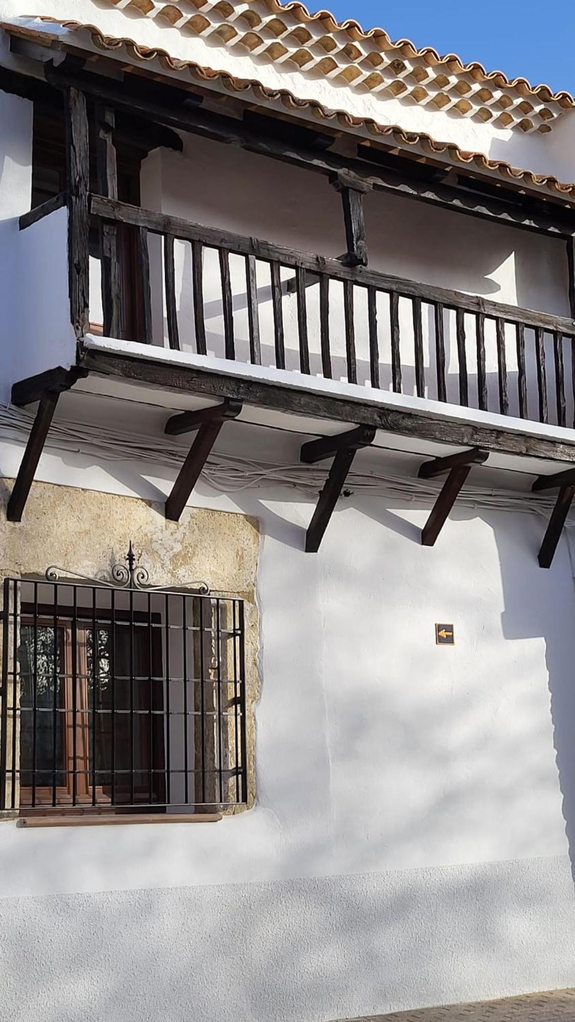 La Casona De Roser Cardenete Exterior foto