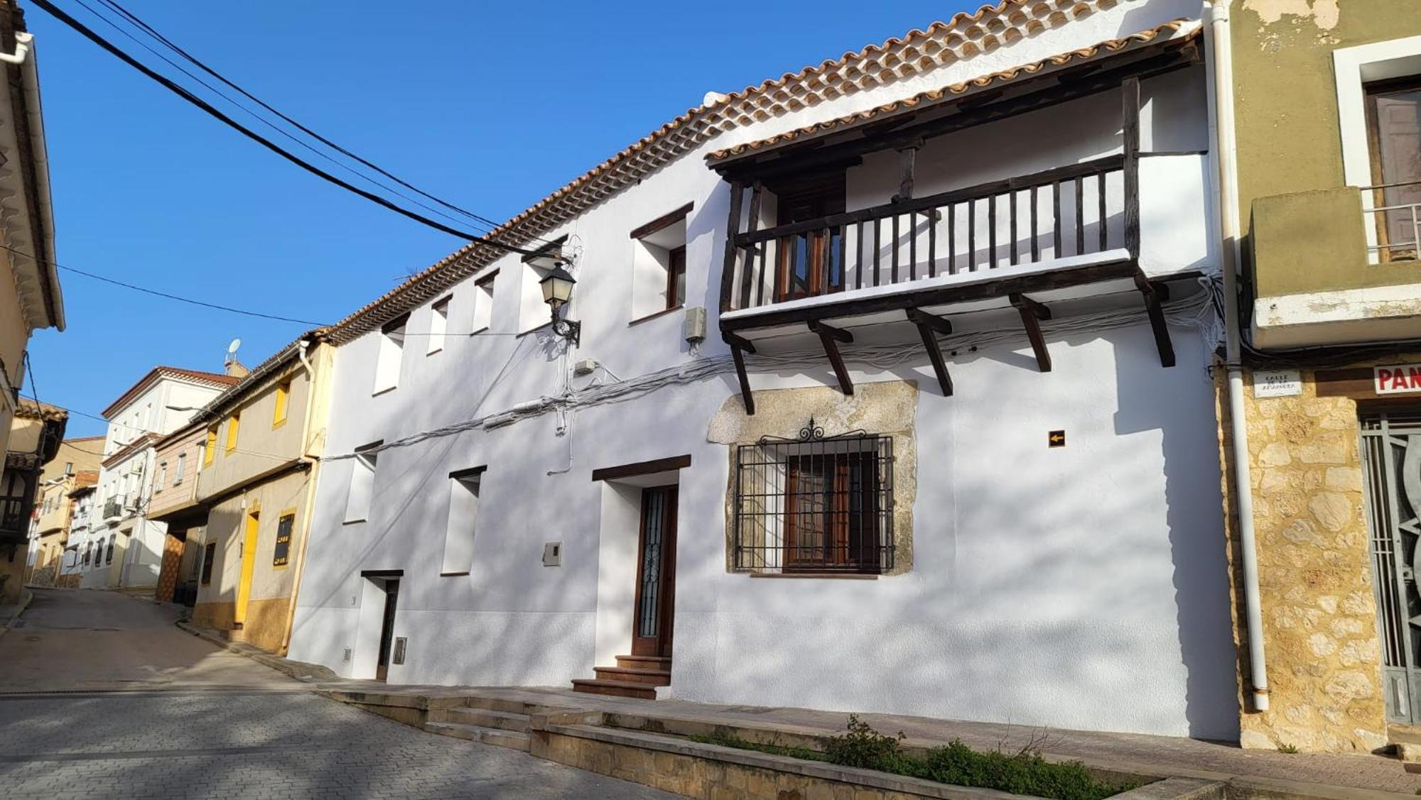 La Casona De Roser Cardenete Exterior foto